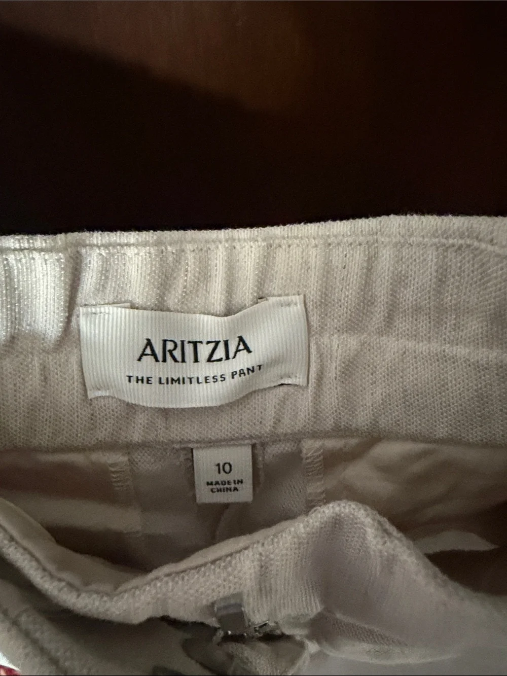 Aritzia Linen Trouser Pant